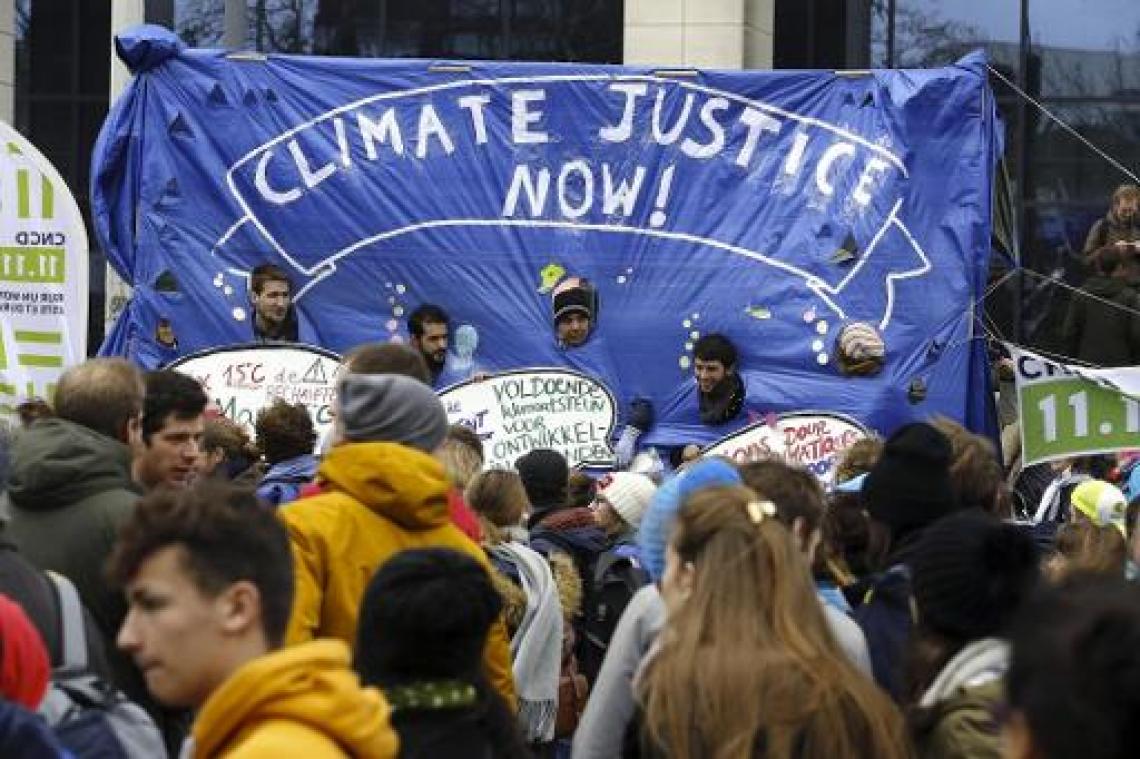 Wereldwijde klimaatstaking vindt gelijktijdig plaats in zeven Belgische steden