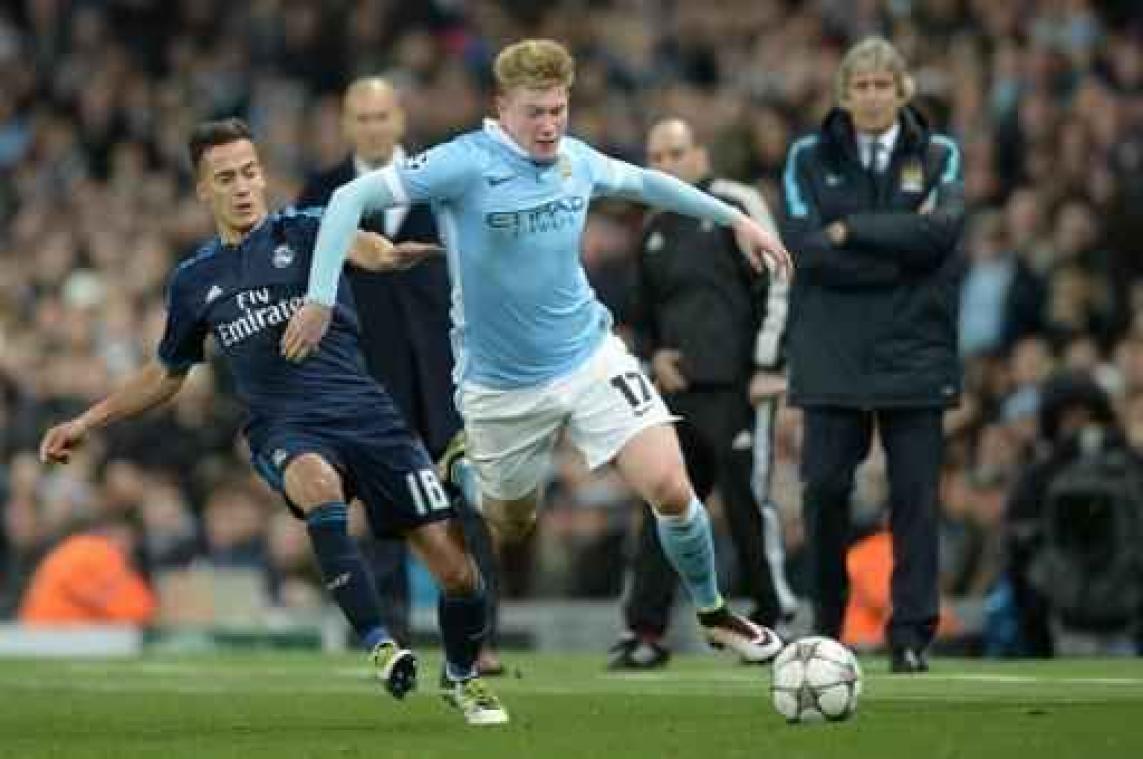 Champions League - Manchester City houdt Real Madrid op doelpuntenloos gelijkspel