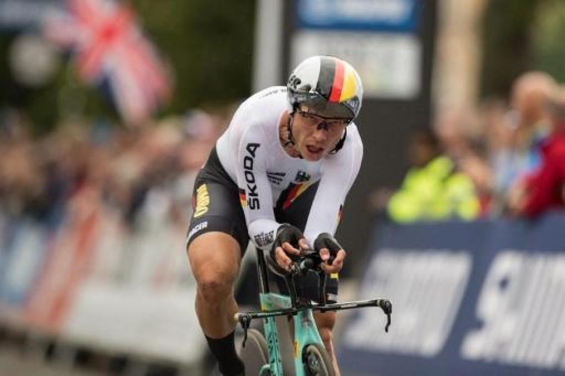 Tony Martin laat "extreem zware" tijdrit op Olympische Spelen in Tokio schieten