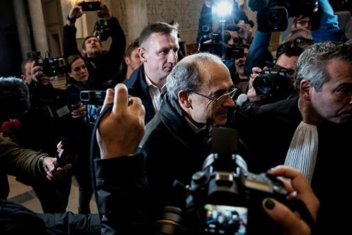 Franse kardinaal Barbarin ziet nog altijd niet in "waaraan schuldig"