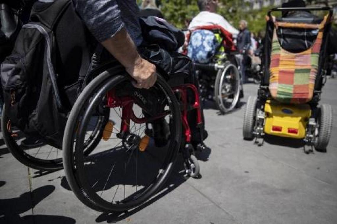 Slechts vijf federale organisaties hebben voldoende werknemers met een handicap