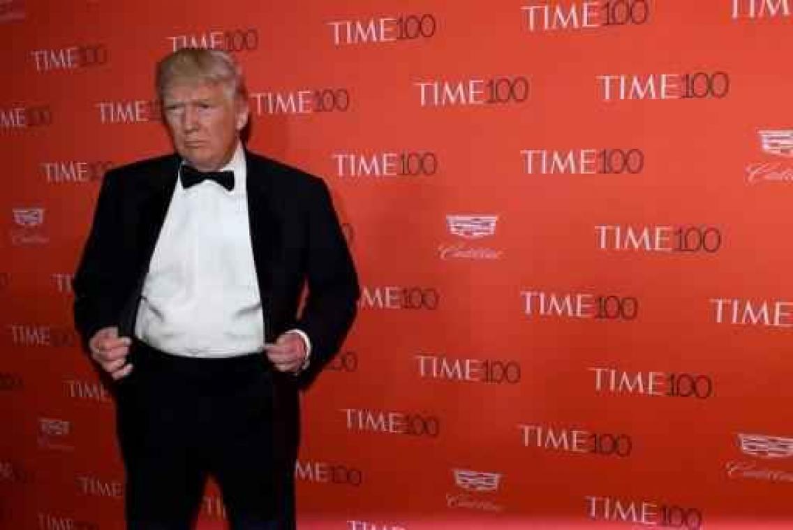 Race Witte Huis - Trump haalt vijf staten binnen, Clinton wint ook in Delaware en Pennsylvania