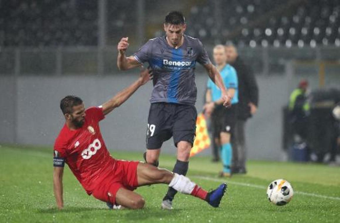 Europa League - Standard doet slechte zaak met gelijkspel bij Vitoria Guimaraes