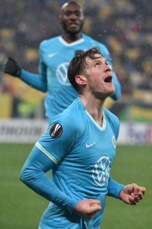 Belgen in het buitenland - Wolfsburg en Casteels winnen bij Oleksandriya
