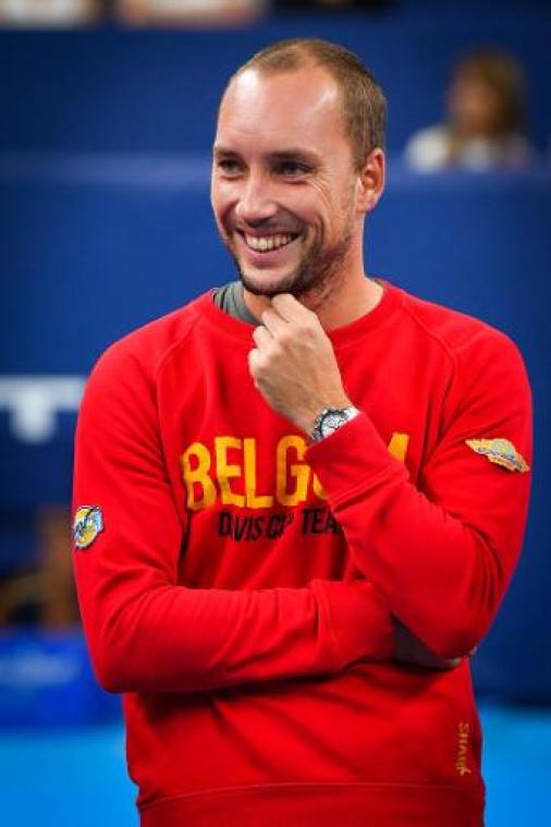 Steve Darcis vervoegt in maart Franstalige tennisfederatie