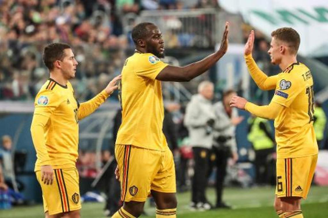 België topt voor elfde keer op rij FIFA-ranking
