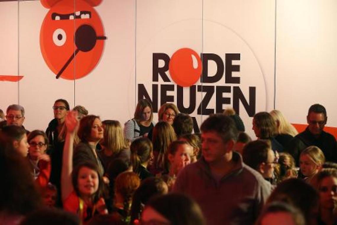 Rode Neuzen Dag - Apotheose van benefietactie VTM, HLN en Q-Music vindt vrijdagavond plaats