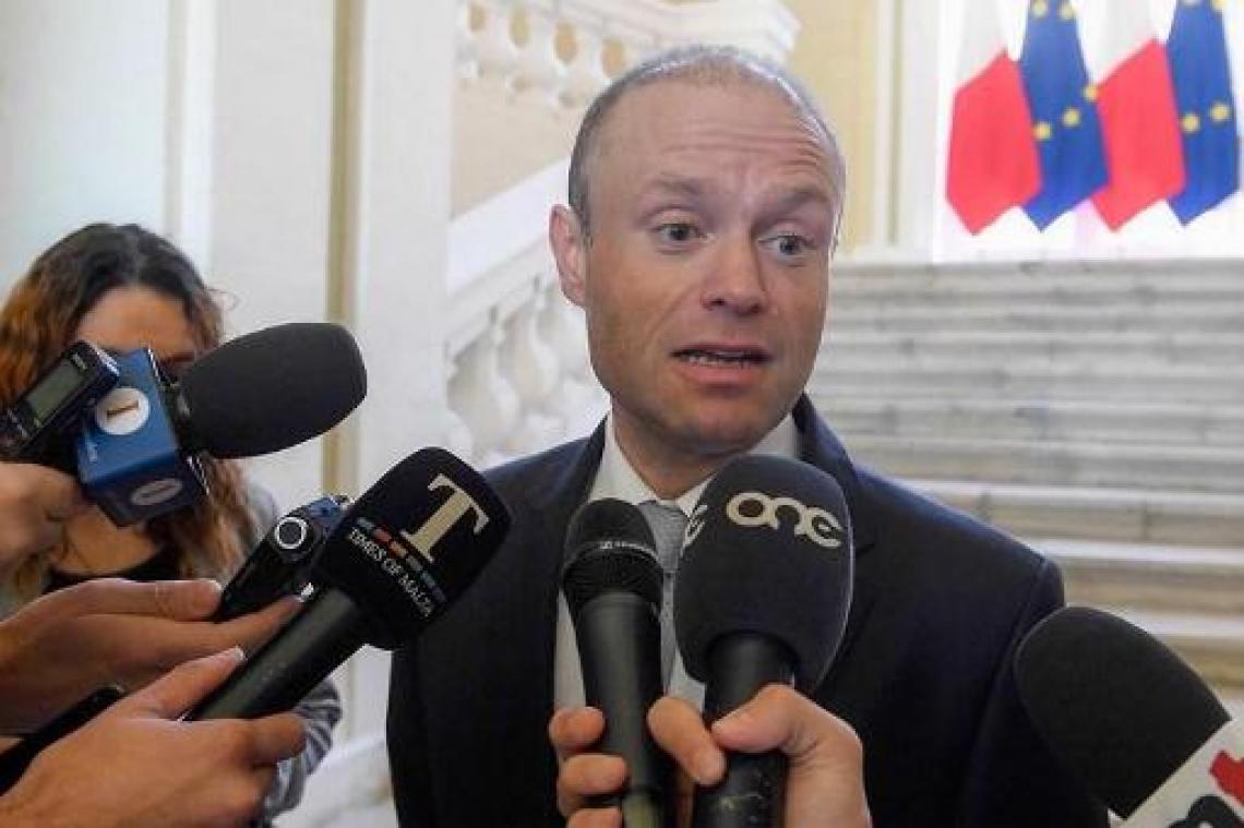 Maltese premier weigert gratie voor zakenman