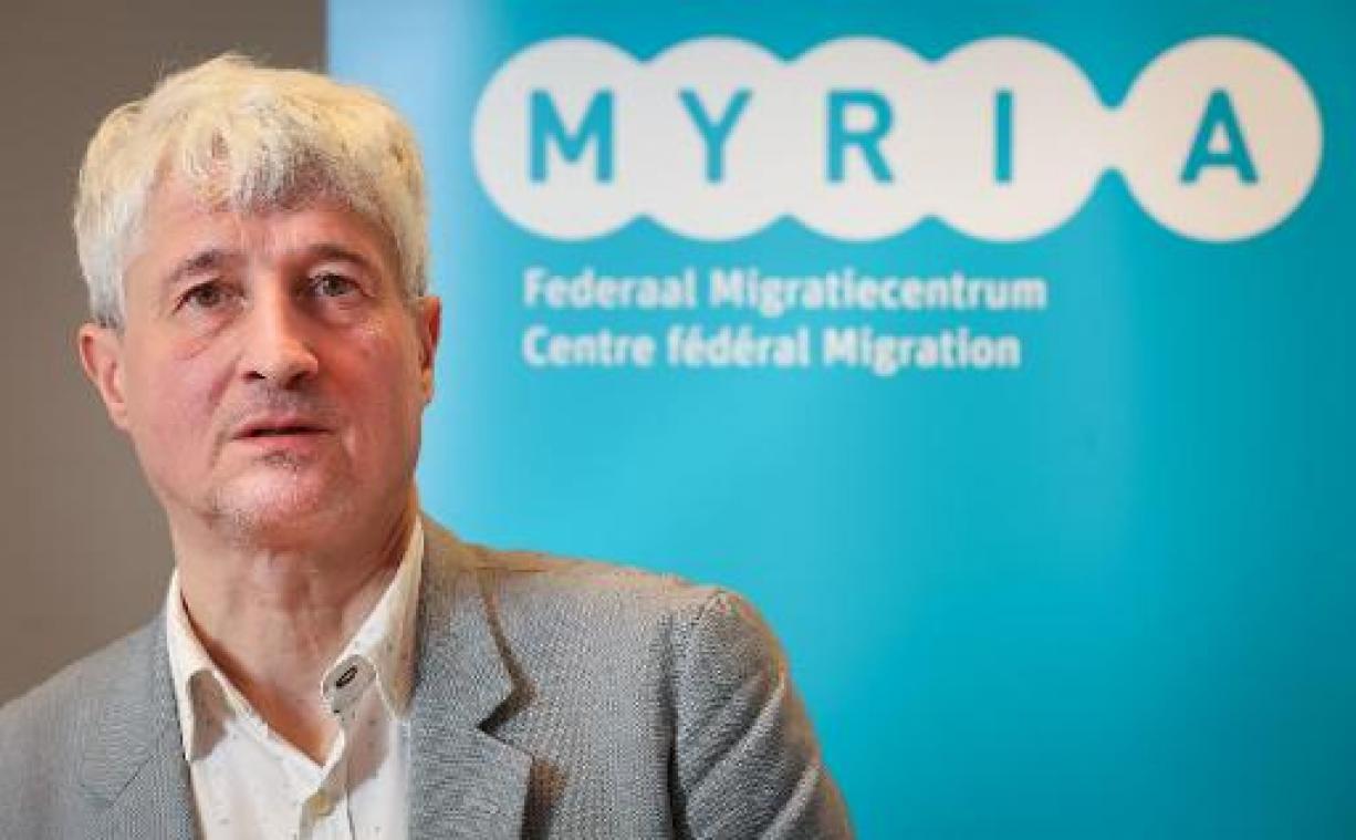 Koen Dewulf is nieuwe directeur van Myria