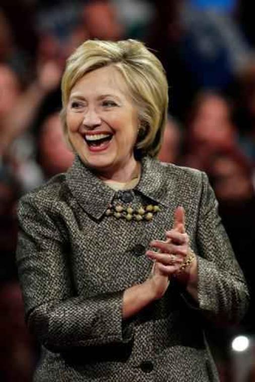 Race Witte Huis - Clinton wint ook in Connecticut, roept op om Democratische partij te verenigen