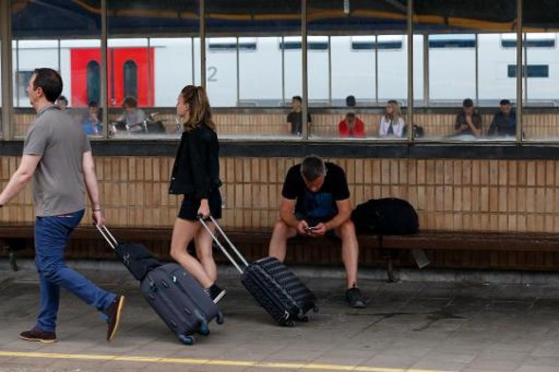 "Treinverkeer zal verstoord zijn op 12 december"