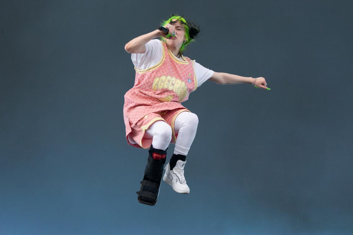 Concert van Billie Eilish verhuist noodgedwongen naar Antwerpen