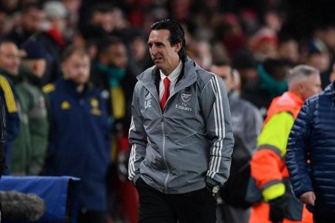 Arsenal zet coach Unai Emery aan de deur