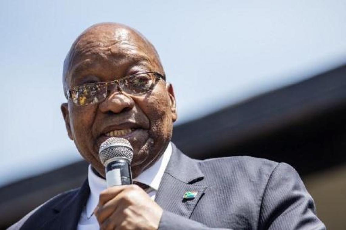 Zuid-Afrikaanse rechtbank verwerpt beroep van gewezen president Zuma
