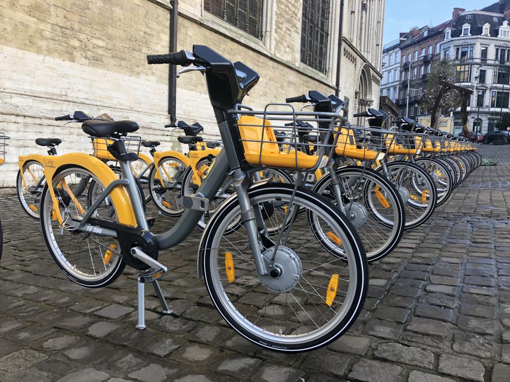 Villo lanceert 1.800 elektrische stadsfietsen in Brussel
