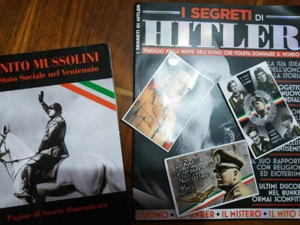 Wapenarsenaal gevonden bij Italianen die nazipartij willen oprichten
