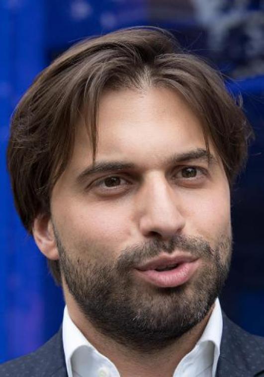Georges-Louis Bouchez is de nieuwe voorzitter van de MR