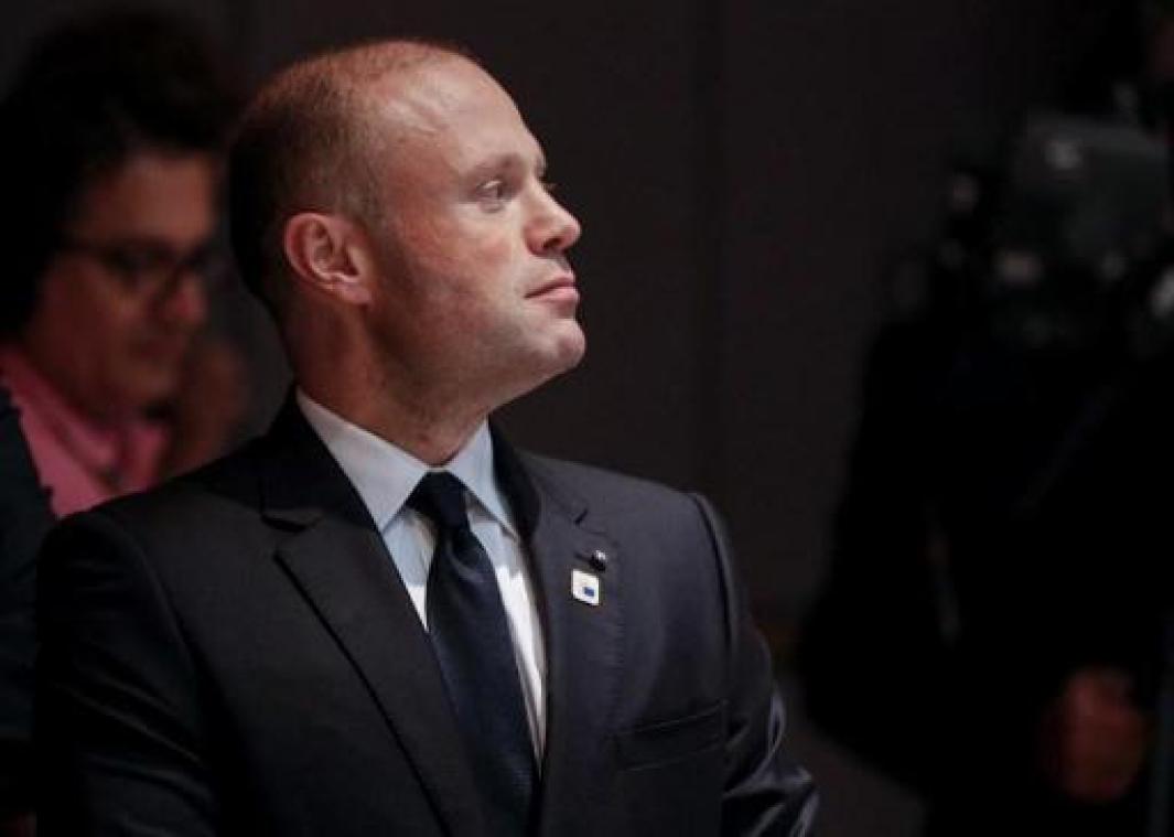 Maltese premier Muscat is bereid om ontslag te nemen