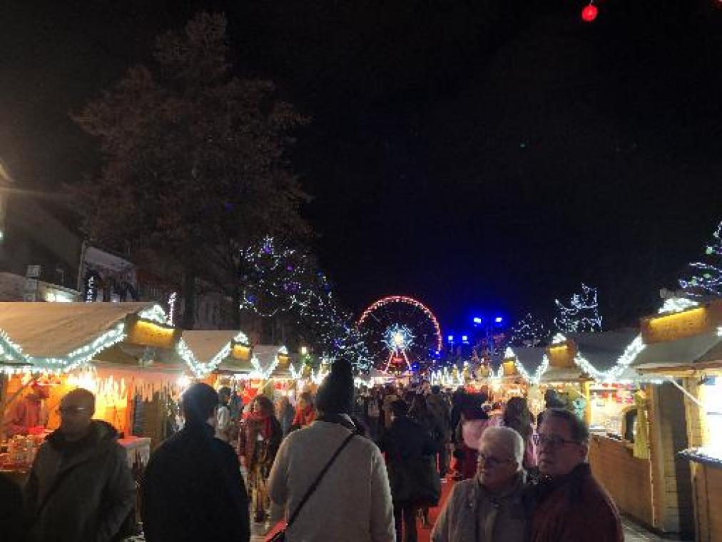 Negentiende editie van Winterpret meteen geopend onder grote belangstelling