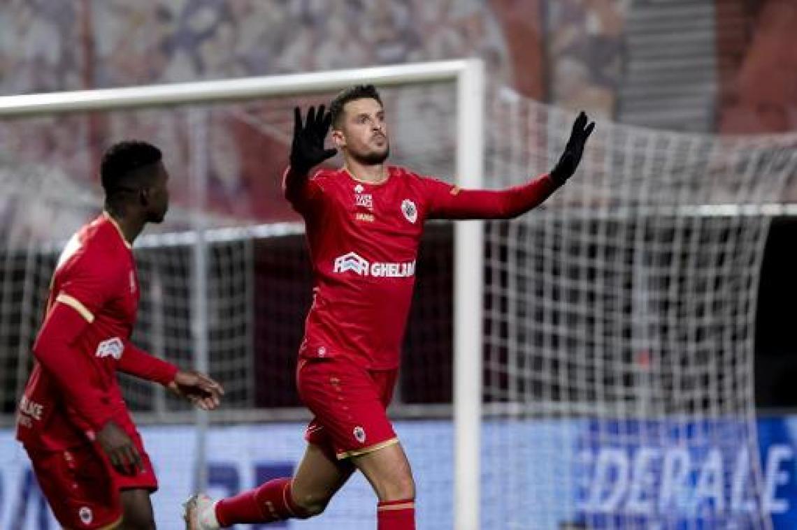 Jupiler Pro League - Mirallas bezorgt Antwerp de zege tegen KV Mechelen