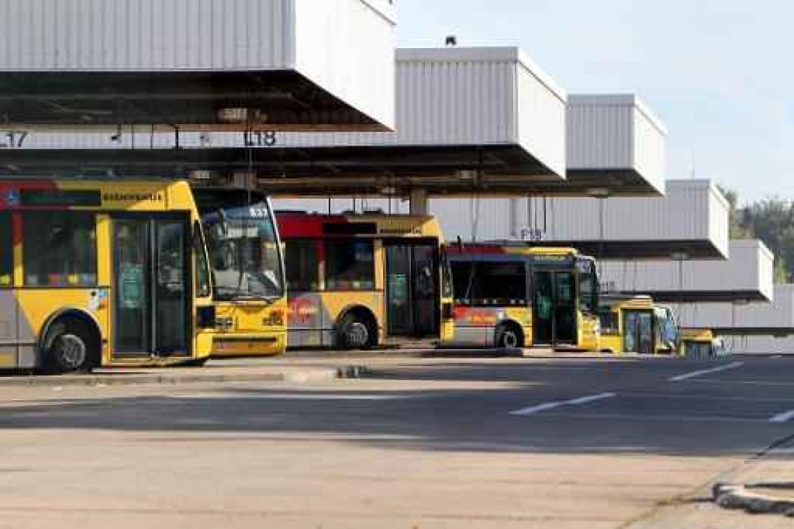 Busverkeer ook in Wallonië verstoord door vakbondsacties