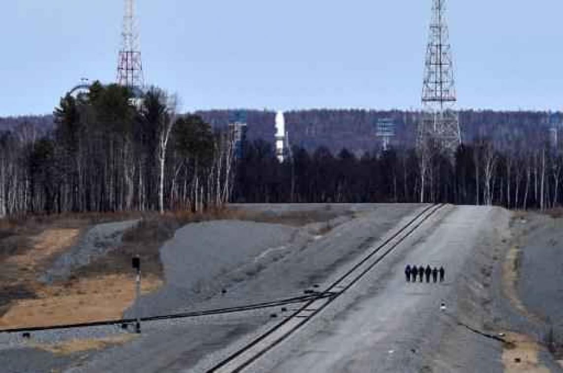 Eerste raketlancering op Russische ruimtehaven Vostotsjni met dag uitgesteld