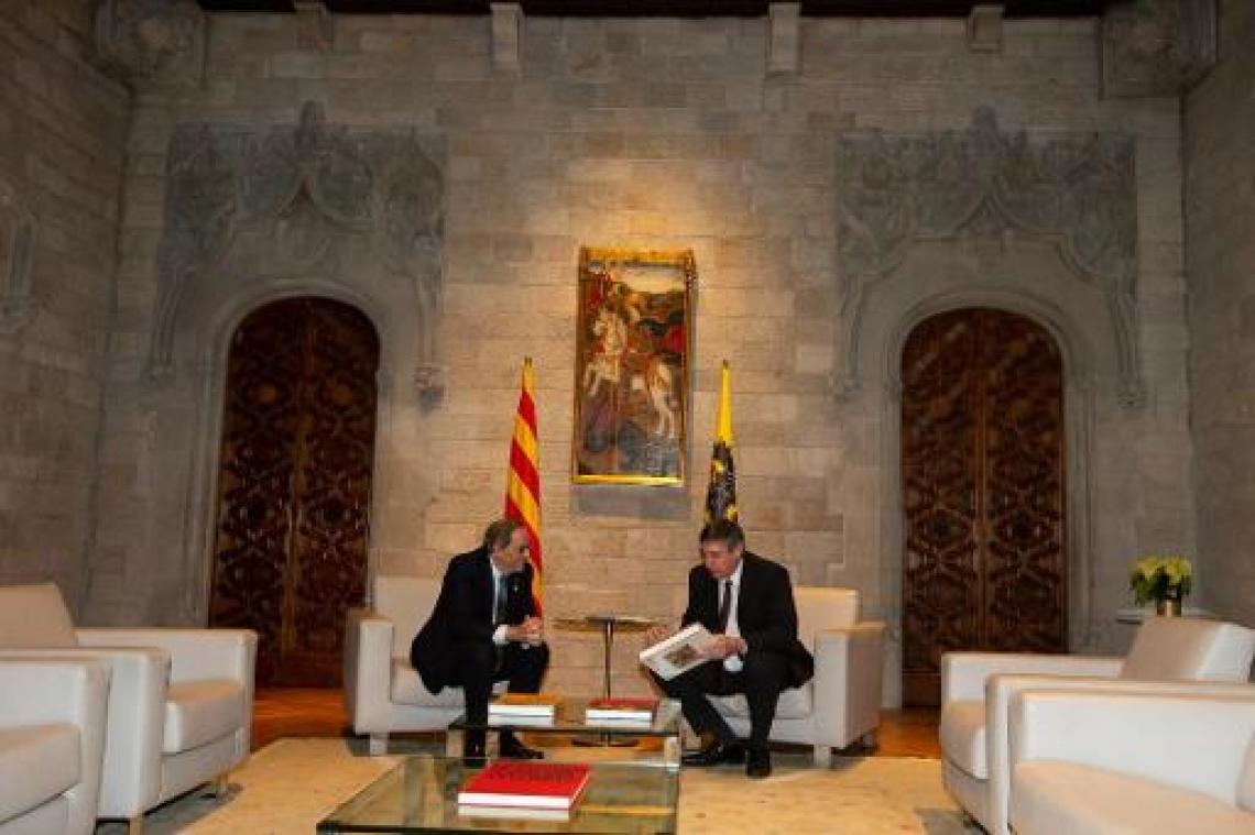 Jambon en Torra roepen EU samen op tot actie voor Catalonië