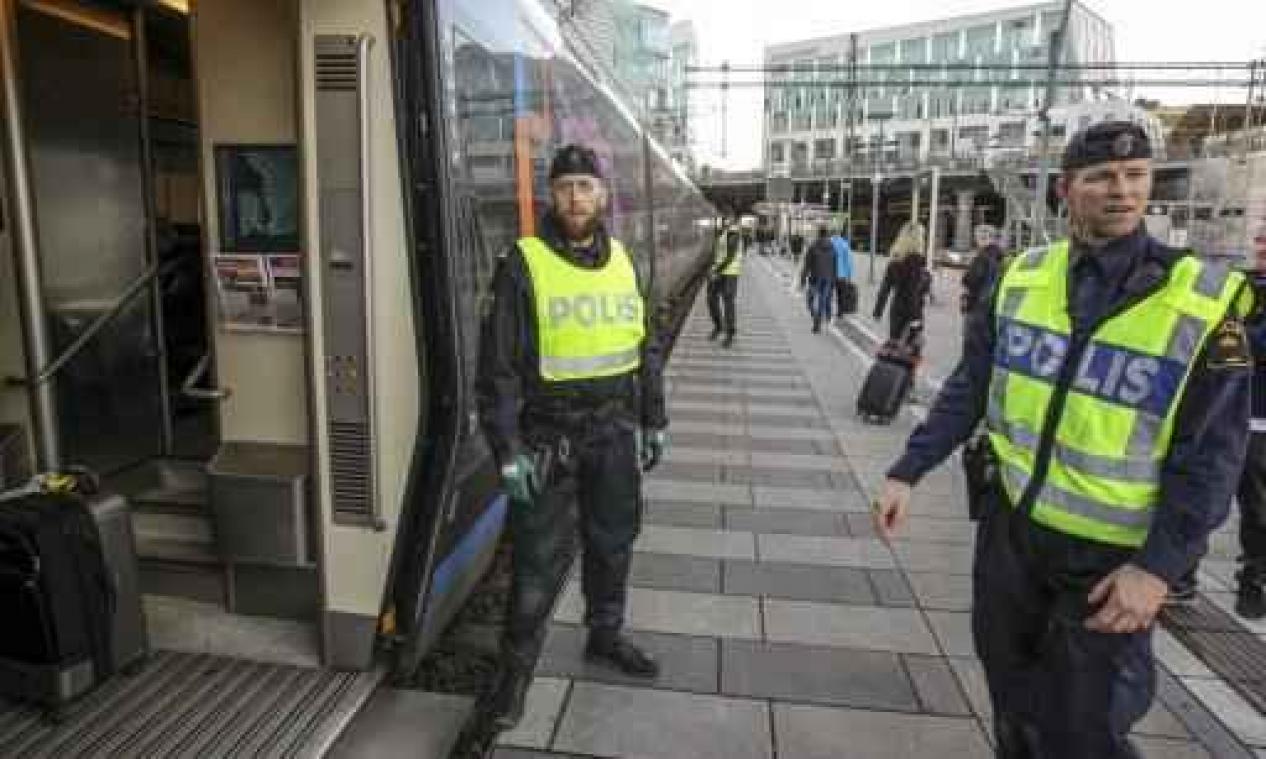 Zweden ontving informatie over terreurdreiging in Stockholm