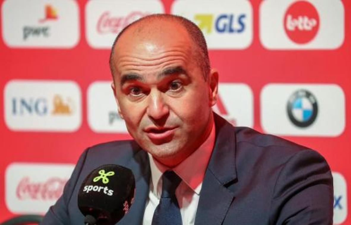 Loting EK 2020 - Bondscoach Martinez wil organisatorisch verstandige keuzes maken