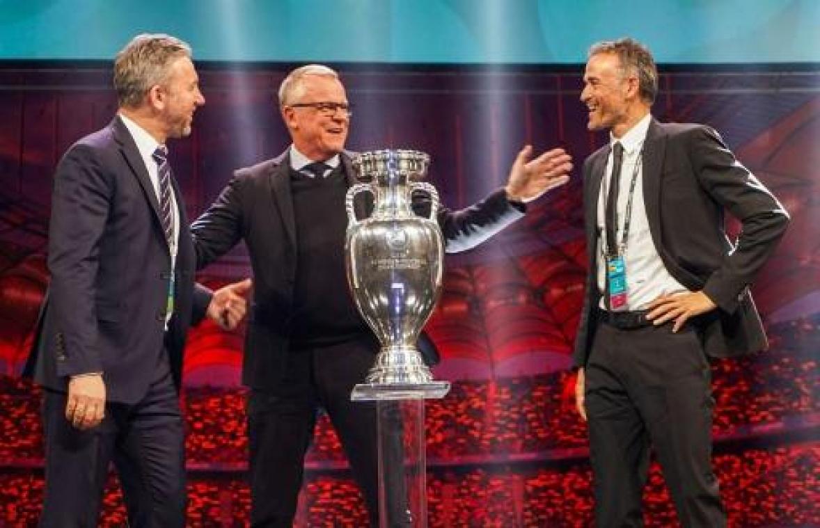 Loting EK 2020 - Spaanse T1 Enrique hoopt op steun thuisfans, Mancini loot met Italië "evenwichtige groep"