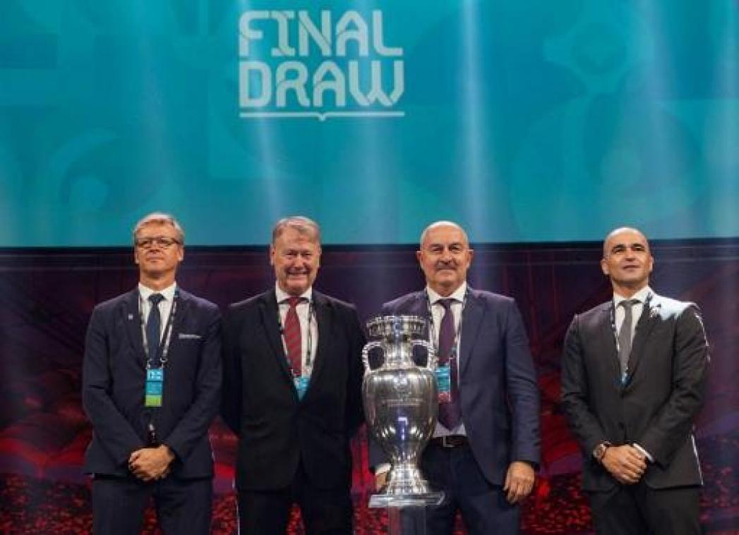 Loting EK 2020 - Finse bondscoach kijkt uit naar duel met België: "Fantastische ervaring voor ons"