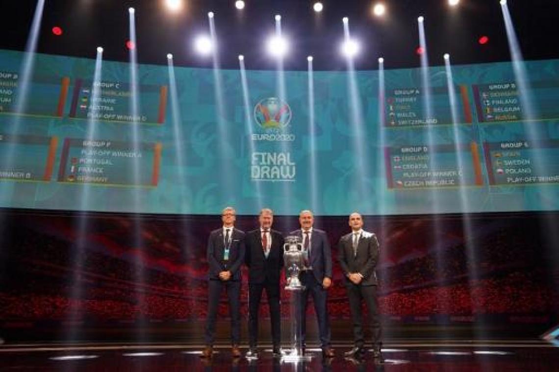 Loting EK 2020 - Cherchesov blijft positief ondanks lastig speelschema: "Twee keer min geeft plus"