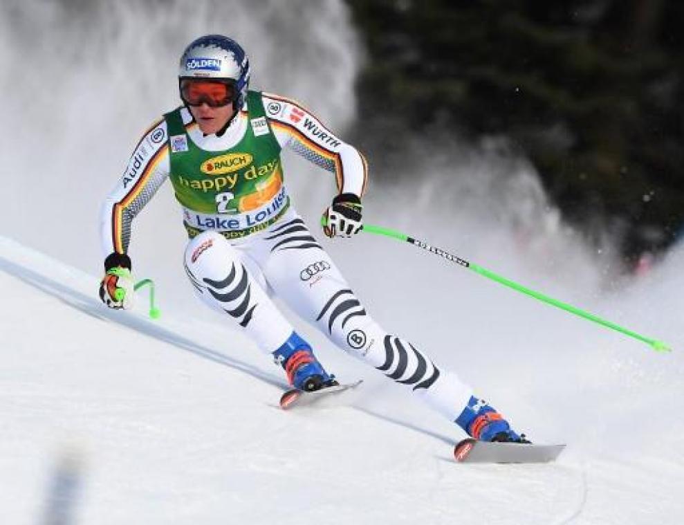 WB alpijnse ski - Thomas Dressen wint bij rentree jaar na crash