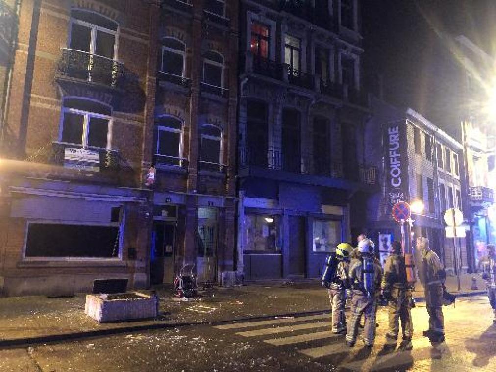 Gasfles veroorzaakte ontploffing in Verviers