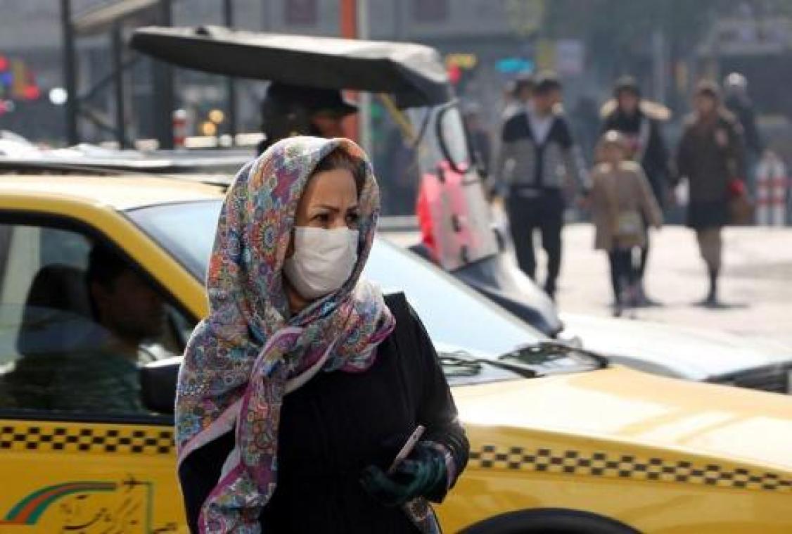 Scholen dicht en voetbalmatchen afgelast wegens smog Iran
