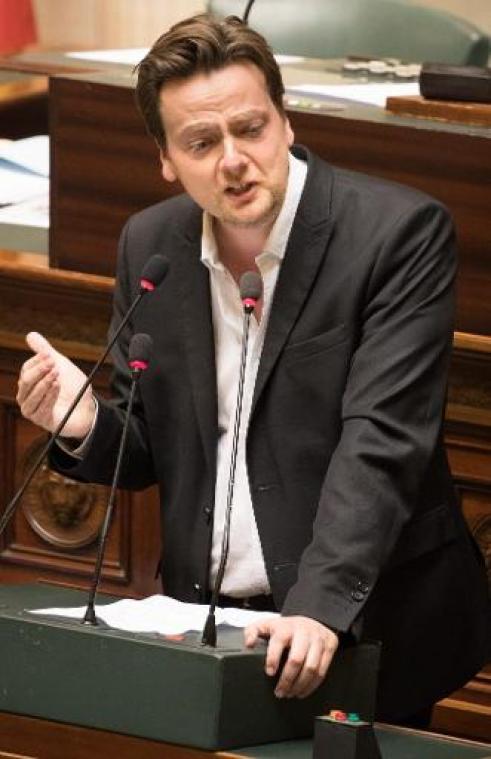 François De Smet is met 62,3 procent verkozen tot nieuwe voorzitter van DéFI