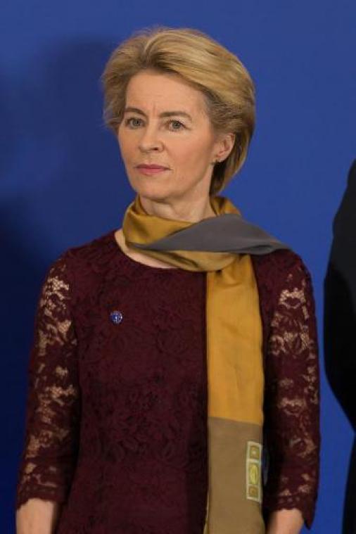 Von der Leyen verdedigt Europese voortrekkersrol