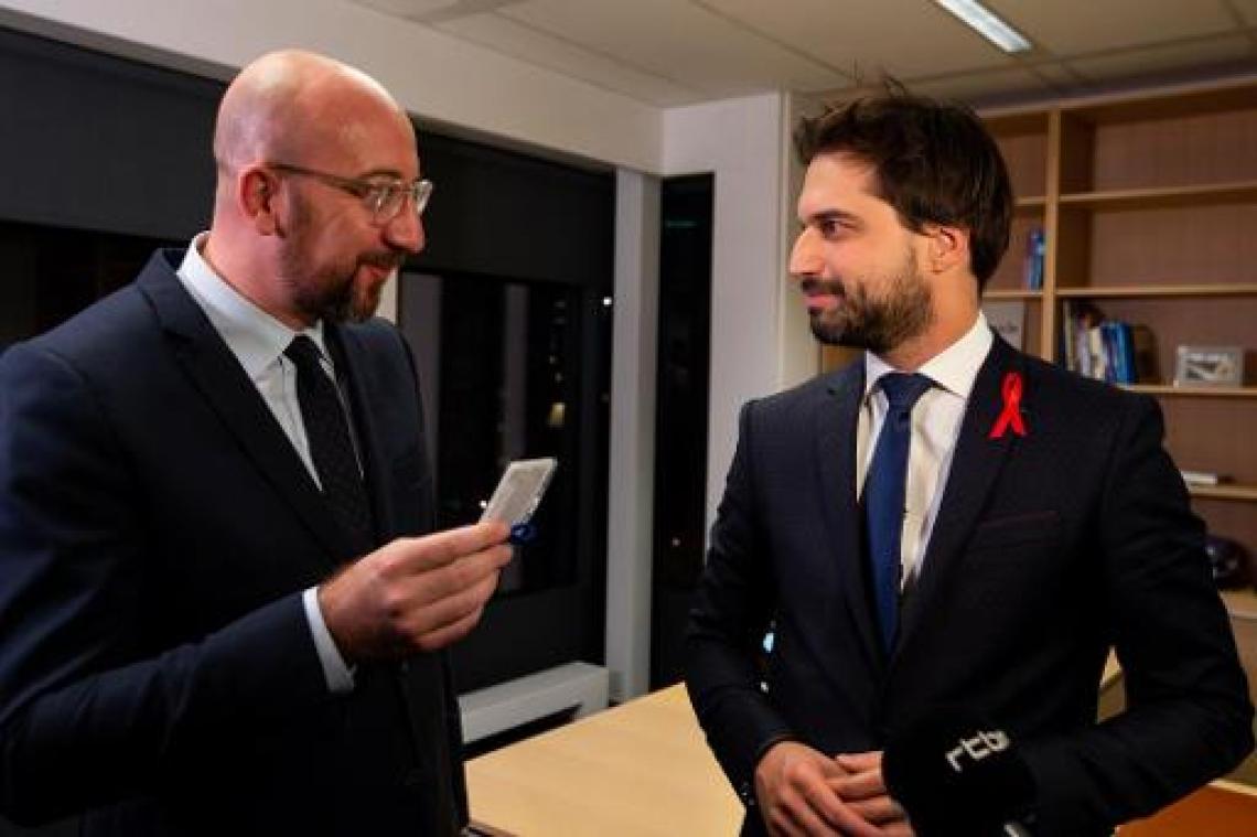 "Geen clans binnen de MR", verzekert George-Louis Bouchez