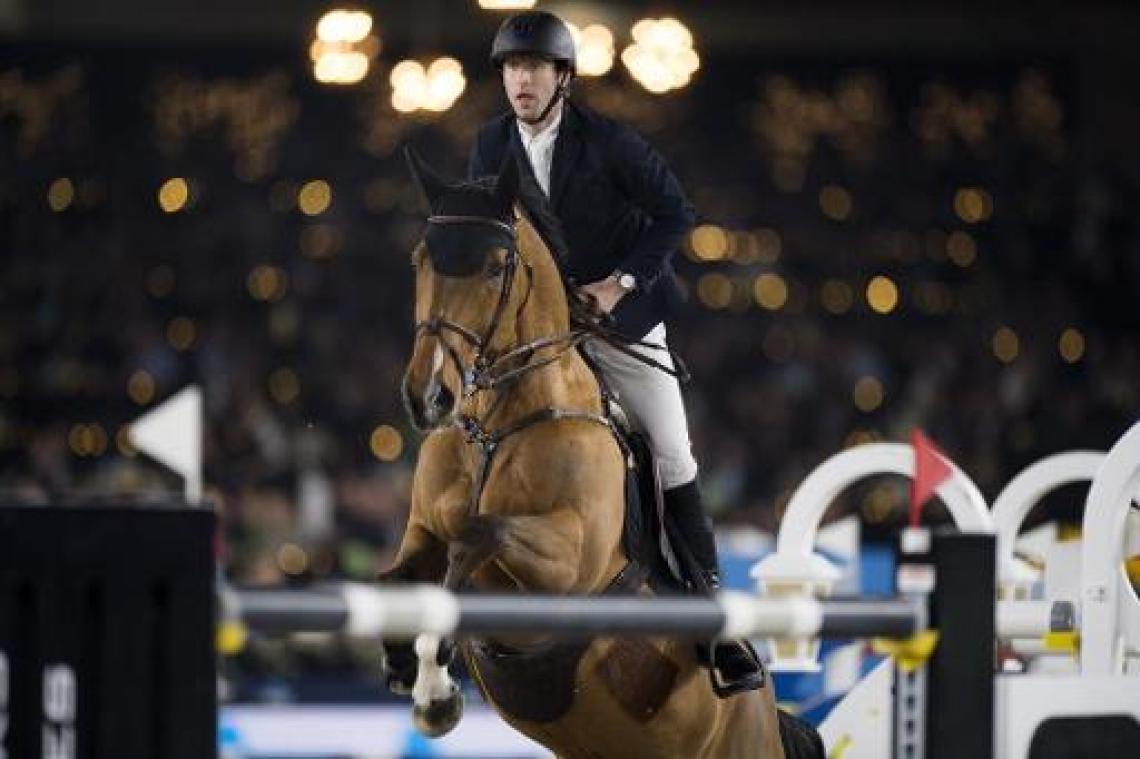 Pieter Devos neemt met derde plaats leiding in Wereldbeker