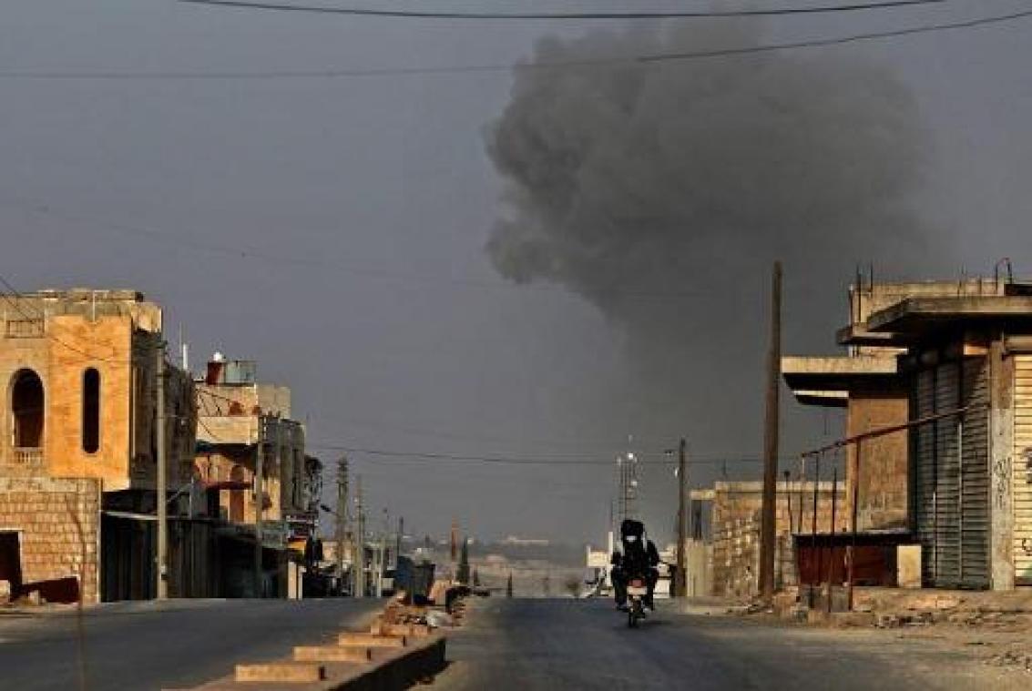 Zeventigtal strijders gedood bij geweld in Idlib