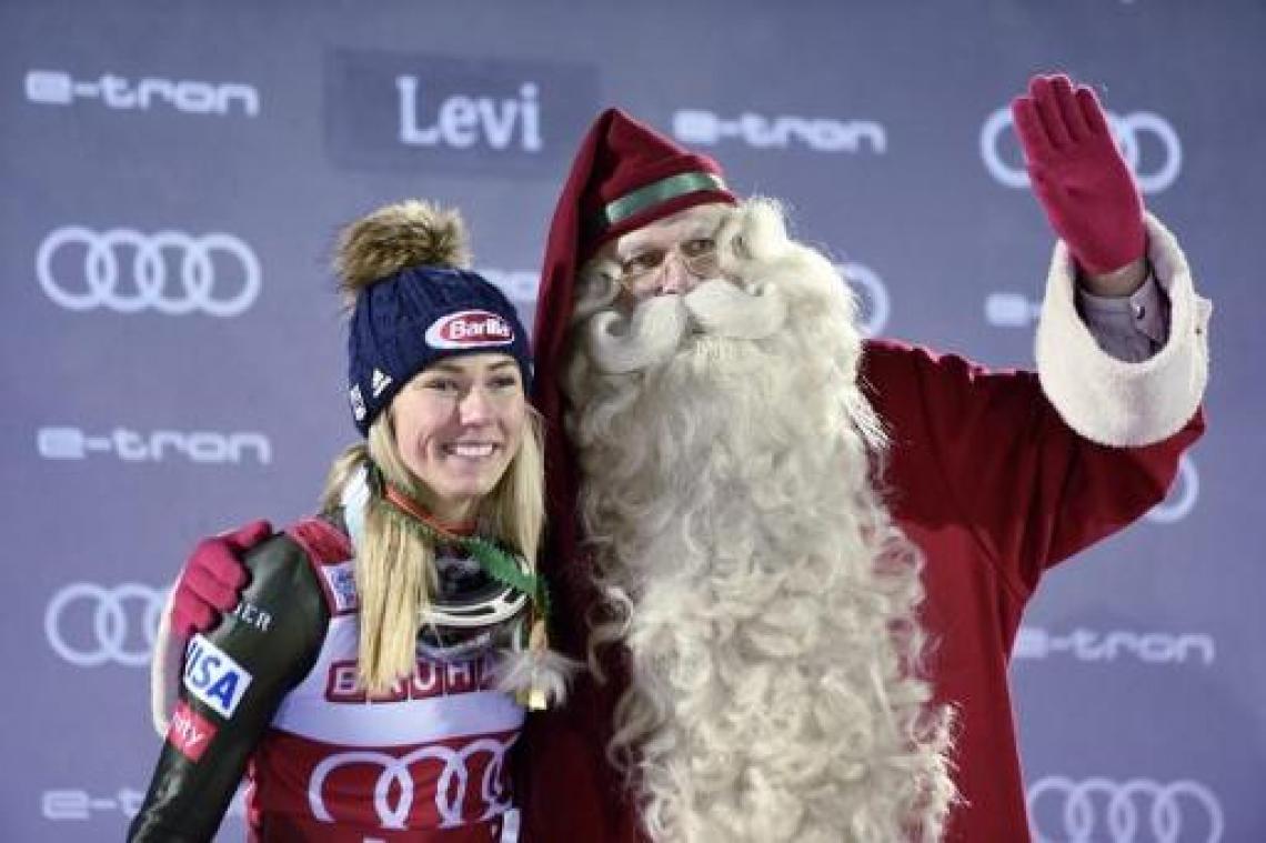 WB alpijnse ski - Mikaela Shiffrin evenaart Annemarie Moser-Pröll met 62e wereldbekerzege