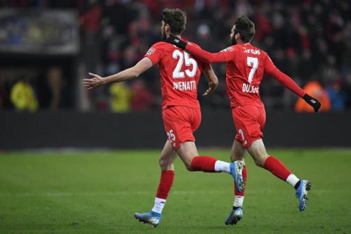 Jupiler Pro League - Standard verslaat Cercle in blessuretijd