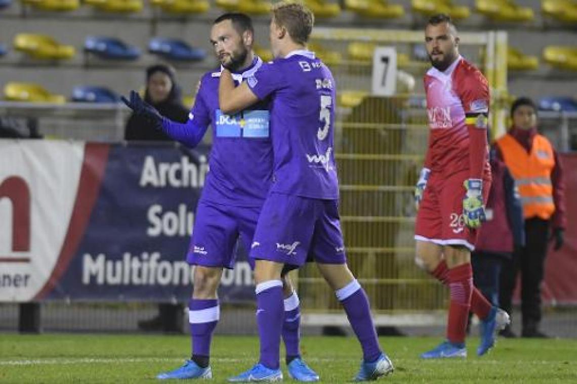 Beerschot komt aan de leiding in tweede periode na zege op Union