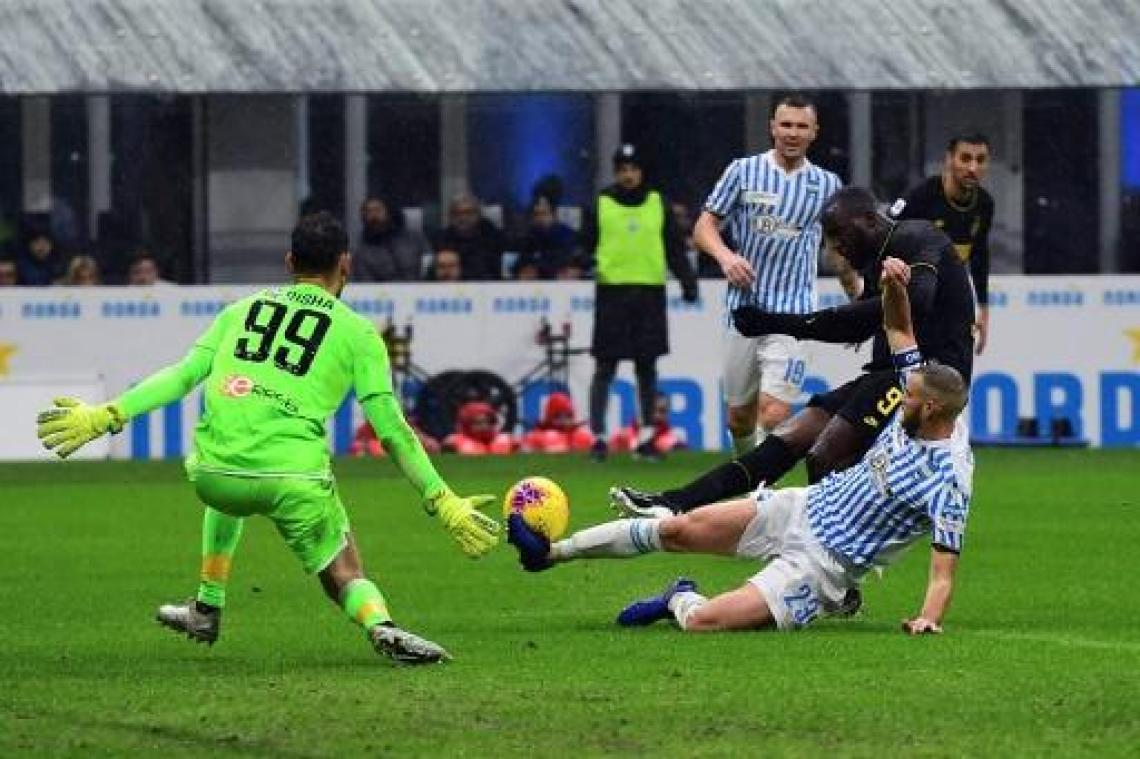 Lukaku profiteert met Inter van misstap van Juventus