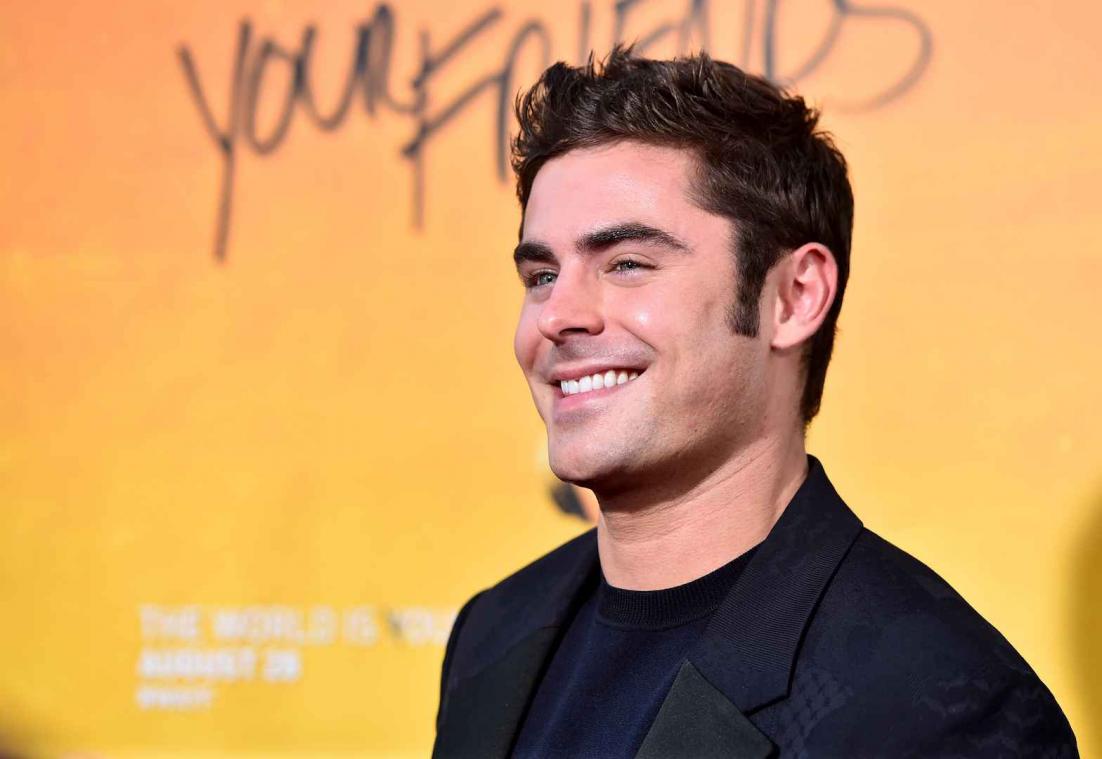 Zac Efron krijgt eigen kookprogramma op MTV