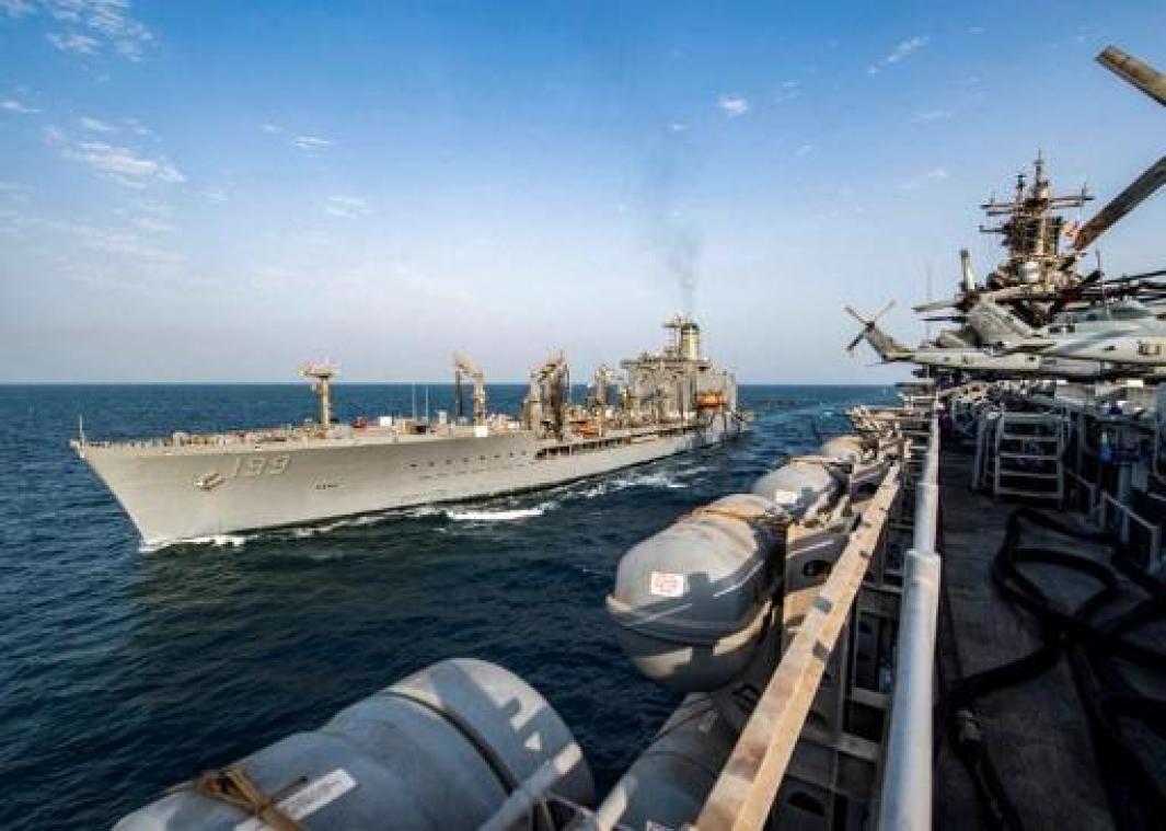 China legt Amerikaanse marine sancties op