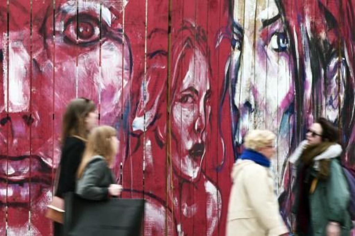 Streetart-kunstenaars gezocht voor Brussels metrostation
