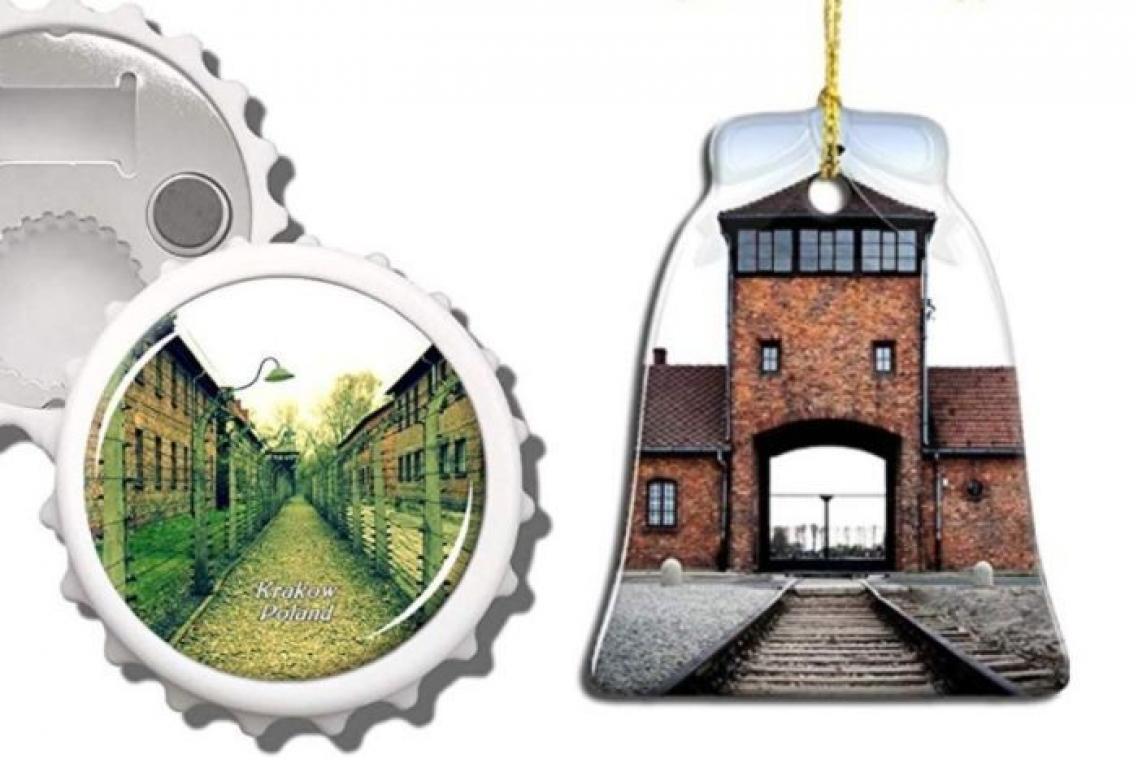 Amazon onder vuur door kerstversiering in Auschwitz-thema