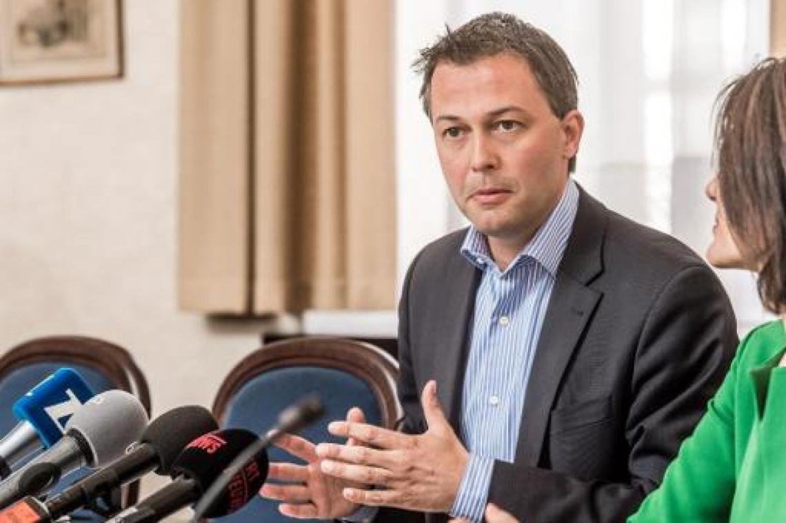 Partijbureau Open Vld beraadt zich na paars-groene vergadering