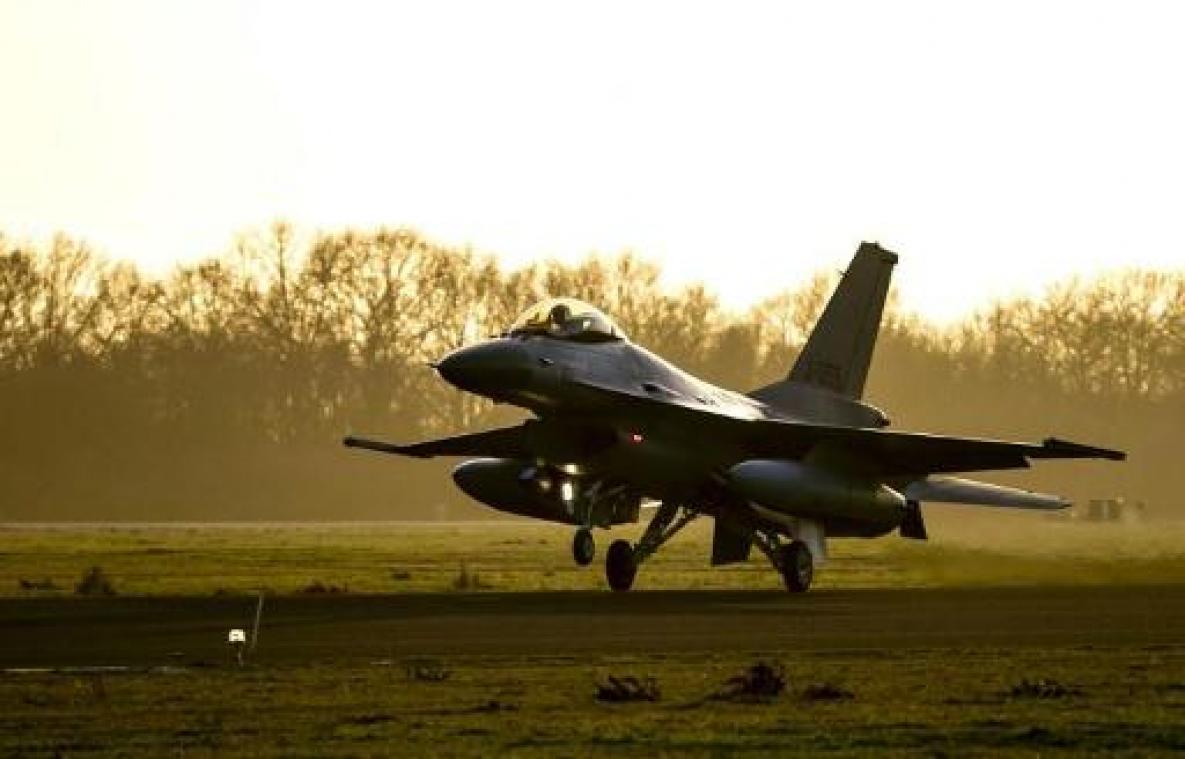 Militaire luchtverkeersleiders trekken in bij skeyes